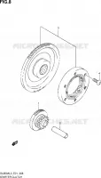 ROUE LIBRE DE DEMARREUR pour Suzuki V-STROM 650 2013
