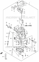 CARBURATEUR (E03/E28) pour Suzuki DR-Z 250 2002