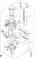CARBURATEUR (E33) pour Suzuki DR-Z 250 2003