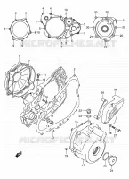 CARTER (DR Z4OOY/K1/K2/K3/K4) pour Suzuki DR-Z 400 2004