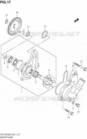 POMPE A EAU pour Suzuki DR-Z 400 2005