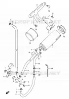 RENIFLARD (E33) pour Suzuki DR-Z 400 2005
