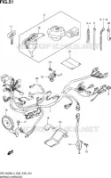 FAISCEAU ELECTRIQUE (DR Z400SL3 E33) pour Suzuki DR-Z 400 2013