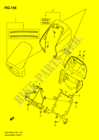 COUVERCLE DE PHARE (VZR1800ZUFL2 E19) pour Suzuki INTRUDER 1800 2012