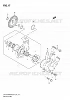 POMPE A EAU pour Suzuki DR-Z 400 2010