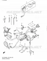 FAISCEAU ELECTRIQUE (DR Z400SML1 E03) pour Suzuki DR-Z 400 2011
