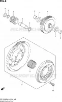 ROUE LIBRE DE DEMARREUR pour Suzuki DR-Z 400 2013
