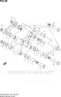 BIELLETTE D'AMORTISSEUR pour Suzuki DR-Z 400 2014