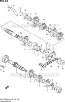 TRANSMISSION pour Suzuki DR-Z 400 2014
