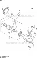 POMPE A EAU pour Suzuki DR-Z 400 2014
