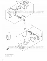 Filtre à Huile Pour Suzuki DR SM 125 (2009-2013) - Pièce D'entretien Moto, Remplacement Facile