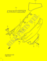 CARENAGES ARRIERE (MODEL L0) pour Suzuki DR 125 2011