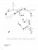 DURITE D'ESSENCE MOTEUR/TRANSMISSION 125 suzuki-moto DR 2011 7453014