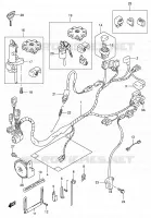 FAISCEAU ELECTRIQUE (MODELE K2/K3/K4/K5) pour Suzuki DR 200 2003
