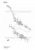 KICK pour Suzuki DR 200 2006