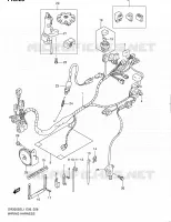 FAISCEAU ELECTRIQUE (DR200SEL1 E06) pour Suzuki DR 200 2011