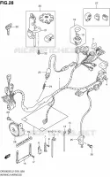 FAISCEAU ELECTRIQUE (DR200SEL2 E06) pour Suzuki DR 200 2012