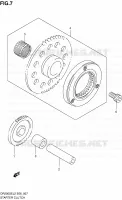 ROUE LIBRE DE DEMARREUR pour Suzuki DR 200 2012