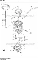 CARBURATEUR (DR200SEL3 E28) pour Suzuki DR 200 2013