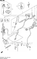 FAISCEAU ELECTRIQUE (DR200SEL3 E28) pour Suzuki DR 200 2013