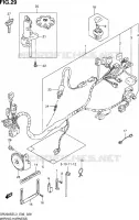 FAISCEAU ELECTRIQUE (DR200SEL3 E24) pour Suzuki DR 200 2013