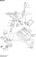COLONNE DE DIRECTION (DR200SEL3 E24) pour Suzuki DR 200 2013