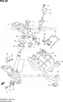 COLONNE DE DIRECTION (DR200SEL3 E24) pour Suzuki DR 200 2013