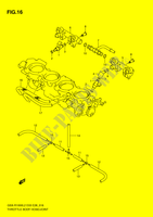 SYSTÈME D'INJECTION (GSX R1000L2 E28) pour Suzuki GSX-R 1000 2012
