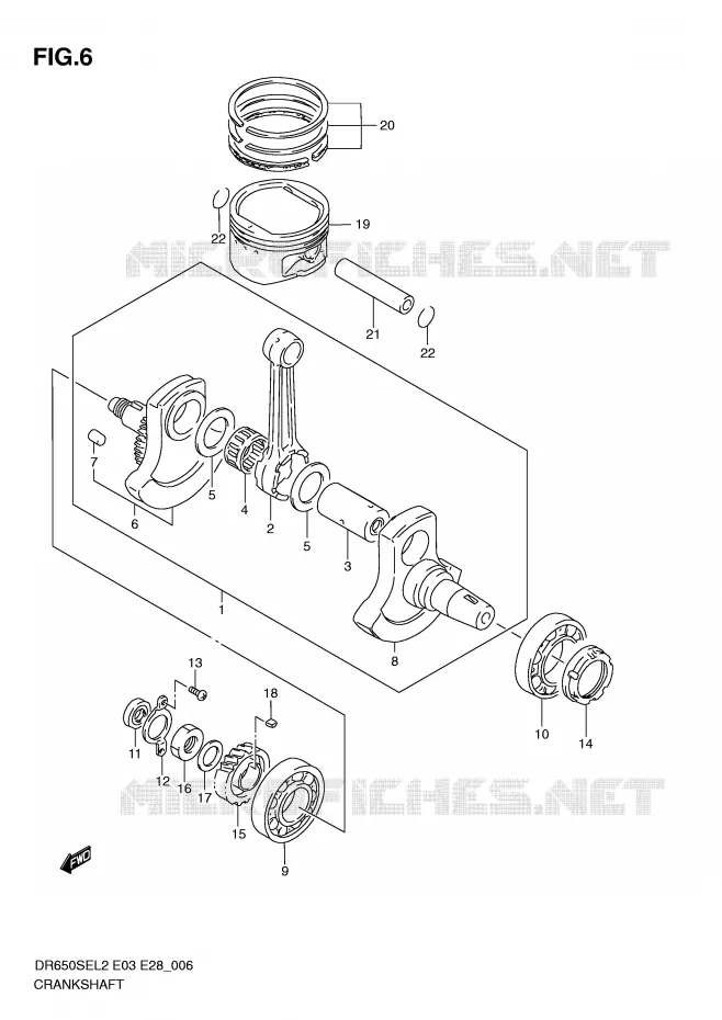 VILEBREQUIN Suzuki MOTO 650 DR 2012  DR650SEL2(E03)