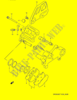 ETRIER DE FREIN ARRIERE (MODELE R/S/T) pour Suzuki DR 350 1994