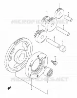 ROUE LIBRE DE DEMARREUR pour Suzuki DR 350 1996