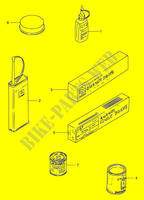 OPTIONS pour Suzuki DR 650 1992
