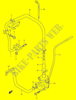 SYSTÈME DE RECYCLAGE GAZ D'ECHAPPEMENT (E18,E39) pour Suzuki DR 650 1996