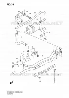 RENIFLARD (E33) pour Suzuki DR 650 2006