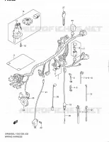 FAISCEAU ELECTRIQUE (DR650SEL1 E03) pour Suzuki DR 650 2011