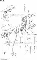 FAISCEAU ELECTRIQUE (DR650SEL2 E03) pour Suzuki DR 650 2012