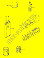 OPTIONS pour Suzuki DR 800 1991