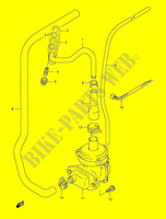 SYSTÈME DE RECYCLAGE GAZ D'ECHAPPEMENT (E18,E39) pour Suzuki DR 800 1991