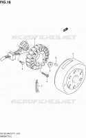 ALLUMAGE ROTOR   STATOR pour Suzuki EN 125 2008