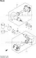 CLIGNOTANTS pour Suzuki EN 125 2008