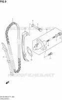 DISTRIBUTION (EN125 2AK3/K7/K8) pour Suzuki EN 125 2008