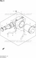 FILTRE A AIR pour Suzuki EN 125 2008