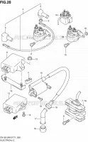 PARTIE ELECTRIQUE pour Suzuki EN 125 2008