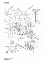 CARBURATEUR (MODELE K4/K5/K6) pour Suzuki GS-E 500 2006