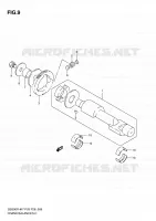 BALANCIER D'EQUILIBRAGE pour Suzuki GS-E 500 2007