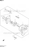 POMPE A EAU pour Suzuki GSR 750 2013