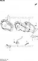 COMPTEUR (GSR750L3 E24) pour Suzuki GSR 750 2013
