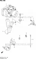 SYSTÈME ABS (GSR750AL3 E24) pour Suzuki GSR 750 2013