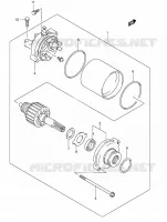 DEMARREUR pour Suzuki GSX-R 1000 2004