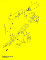 SYSTEME DE RECYCLAGE DES VAPEURS DE CARBURANT (E33) pour Suzuki GSX-R 1000 2004